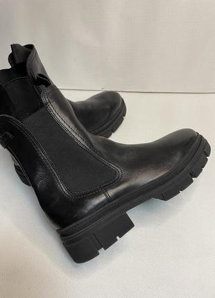 Ботинки женские кожаные Tamaris3 фото