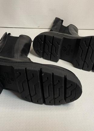 Ботинки женские кожаные Tamaris5 фото