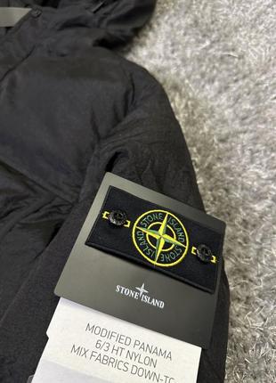 Пуховик stone island 21fw 44508 nylon metal down jacket3 фото