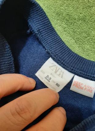 Свитшот утепленный zara 4