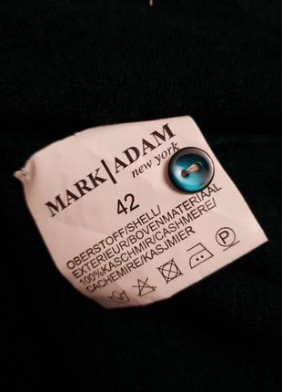 Смарагдова кашемірова кофточка кардиган mark /adam на гудзиках7 фото