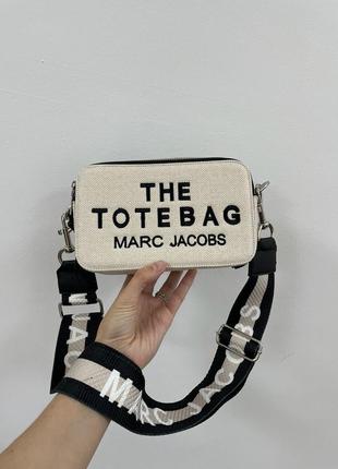 Женская сумка с широким ремнем через плечо marc jacobs 🆕 кросс боди