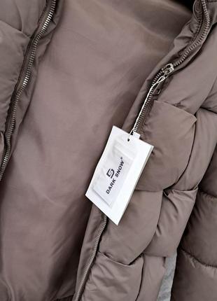 Женская зимняя куртка, еврозима, немного маломерит, р.м см. замеры10 фото