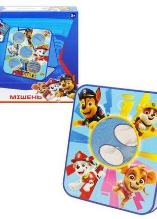 Мишени "paw patrol"