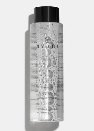 Люкс! активний відновлювальний і очищувальний тонік тонер з мигдальною кислотою avant...