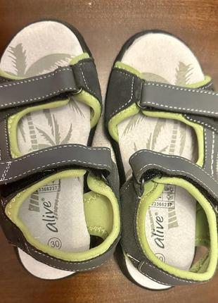 Сандалі нові 30 розмір alive 🇩🇪