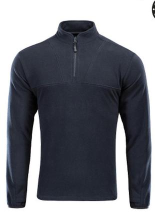 Кофта m-tac delta fleece dark navy blue size l2 фото