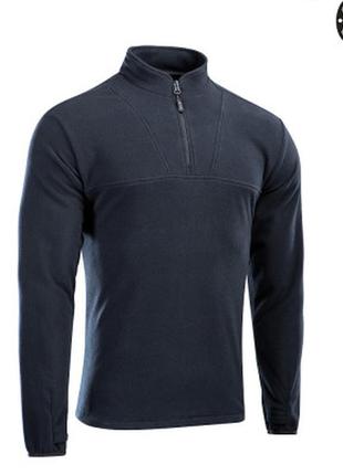 Кофта m-tac delta fleece dark navy blue size l3 фото