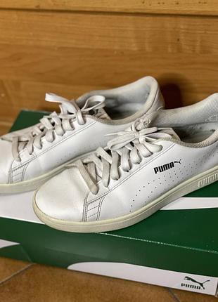 Чоловічі кеди puma 42 розмір білі