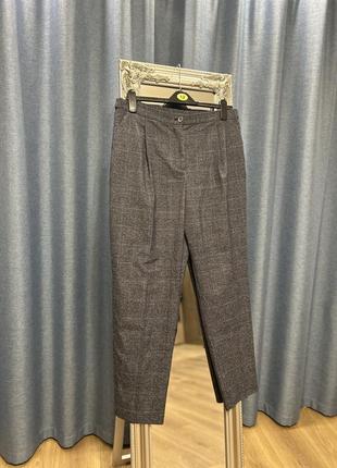 Брюки на защіпах брюки monki xxl клетка