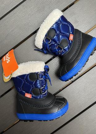 Зимові чобітки demar furry, 20/21 розмір