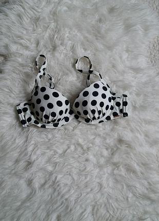 Верх від купальника в горох