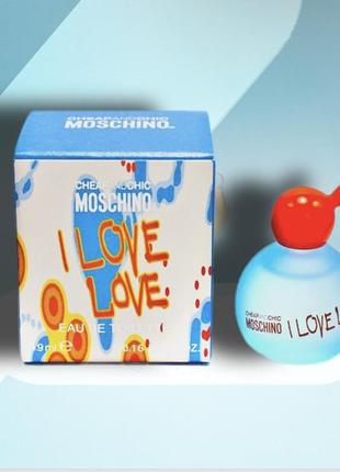 Парфум moschino “i love love “❤️ миниатюра3 фото