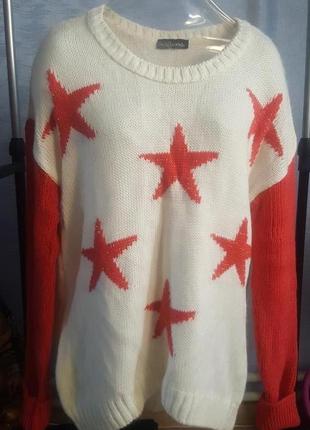 Новий светр-джемпер.розпродаж!туреччина.3 фото