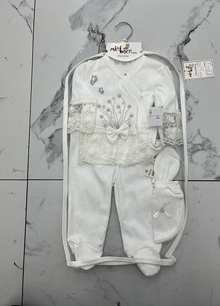 Набір для хрещення mini born турція