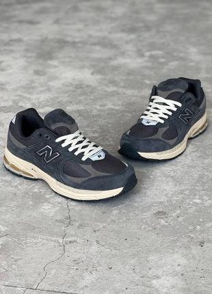 Кроссовки new balance 2002r grey