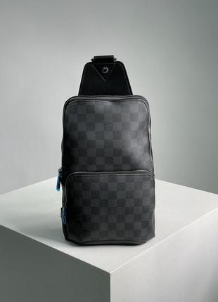 Сумка слинг в стиле louis vuitton + брендовая упаковка