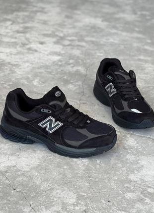 Кроссовки new balance m2002r black