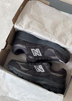 Кроссовки new balance m2002r black10 фото