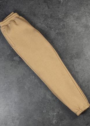 Чоловічі штани джогери з кишенями кемел pobedov 007 зима1 фото