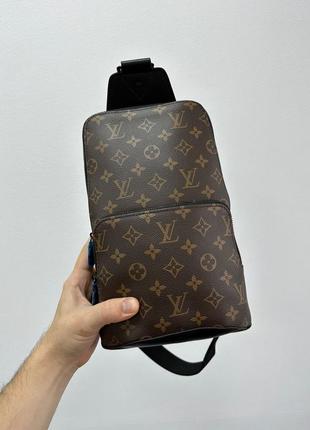 Сумка слинг в стиле louis vuitton + брендовая упаковка4 фото