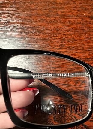 Оправа очки мужские прямоугольные классические для чтения пластиковые лёгкие