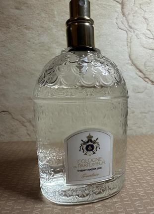 Cologne du parfumeur guerlain одеколон оригінал!5 фото