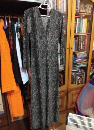 Длинное платье 3