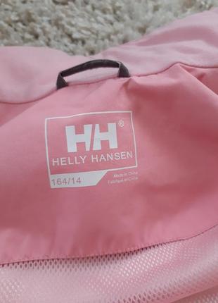 Актуальная легкая куртка ветровка, helly  hansen,  p. 8-108 фото