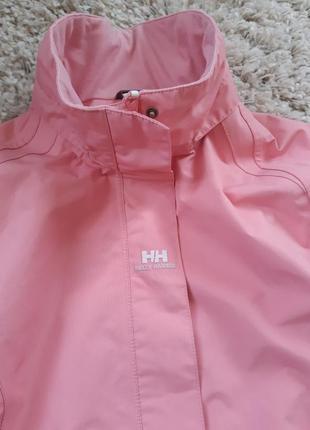 Актуальная легкая куртка ветровка, helly  hansen,  p. 8-109 фото