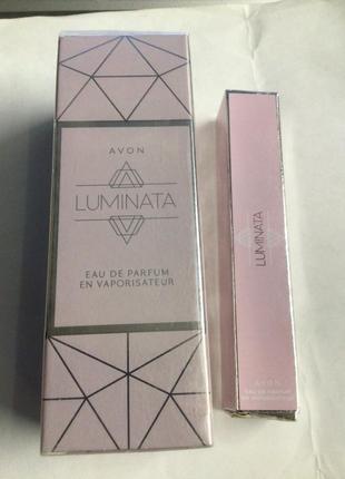 Женская туалетная вода luminata от avon
