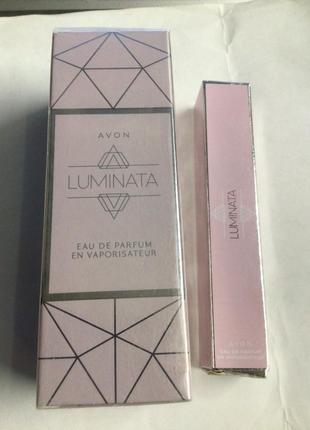 Женская туалетная вода luminata от avon2 фото