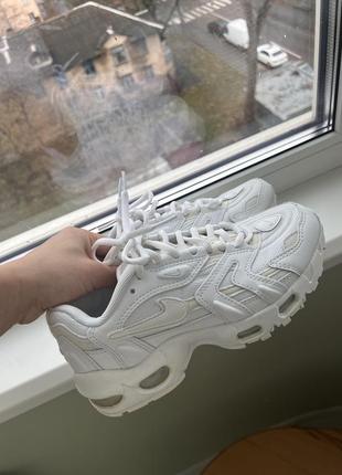 Кроссовки nike air max 96 ii triple white3 фото