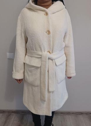 Турецкое женское пальто, под шубку.1 фото