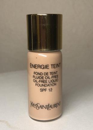 Тональный крем energie teint yves saint laurent2 фото