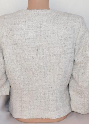 Брендовый пиджак жакет блейзер косуха на молнии h&m2 фото