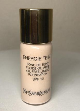 Тональный крем energie teint yves saint laurent4 фото