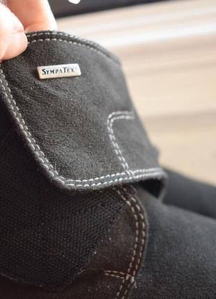 Теплые зимние мембранные ботинки ботильоны полусапоги rohde sympatex р. 39,5 6 1/2 25,5 см