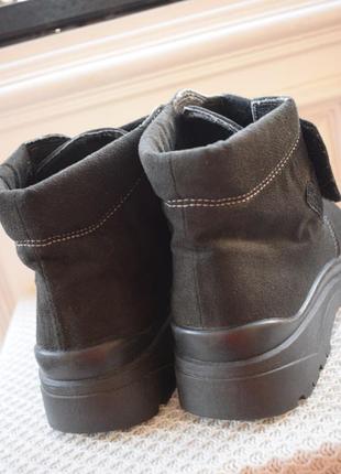 Теплые зимние мембранные ботинки ботильоны полусапоги rohde sympatex р. 39,5 6 1/2 25,5 см