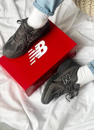 Кроссовки new balance 1906r black indigo4 фото