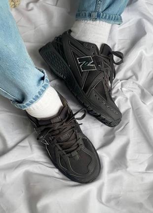 Кроссовки new balance 1906r black indigo1 фото