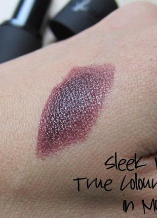 Помада sleek makeup 788 mulberry7 фото