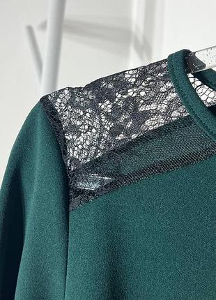 Зелене жіноче плаття 4