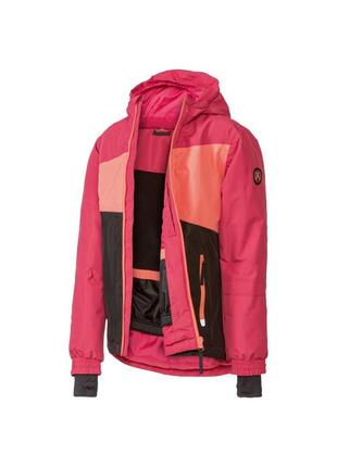 Термо-куртка мембранна (3000мм) для дівчинки crivit 393132 122-128 см (6-8 years) малиновий