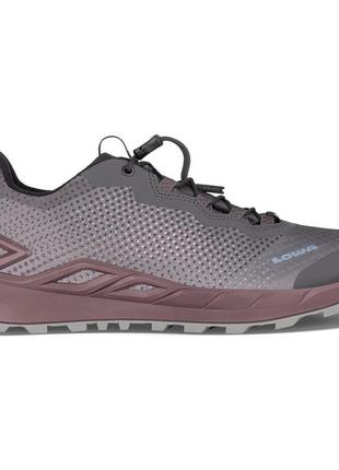 Кросівки lowa merger gtx lo для жінок rose-black (37,5)