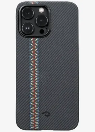 Чехол pitaka magez case 3 fusion magsafe rhapsody для iphone 14 pro max