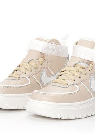 Зимние кроссовки с мехом nike air force 1 gore-tex winter7 фото