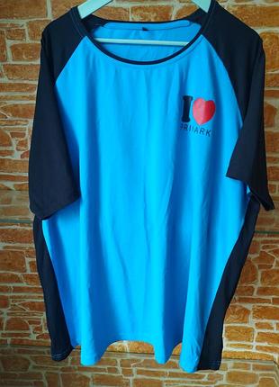 Мужская футболка i love primark 3xl