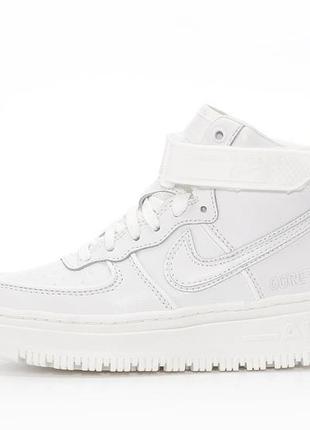 Зимние кроссовки с мехом nike air force 1 gore-tex winter2 фото