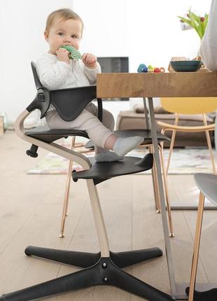 Стульчик детский stokke nomi walnut grey (орех серый)